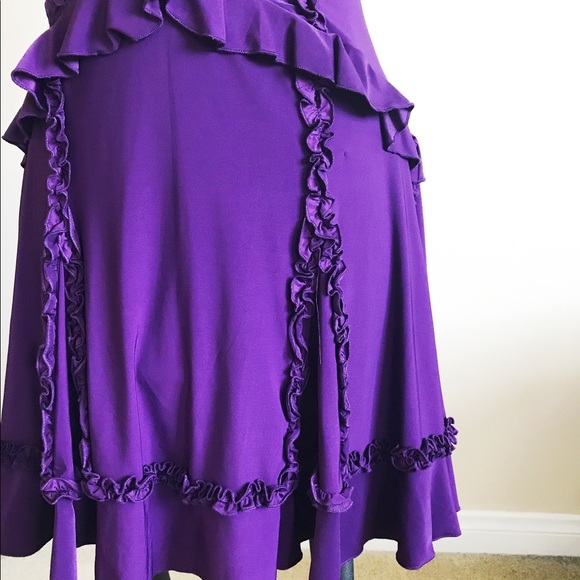 Bebe cocktail dress - Picture 4 of 6