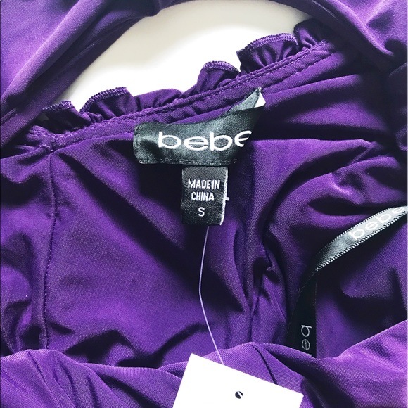 Bebe cocktail dress - Picture 6 of 6