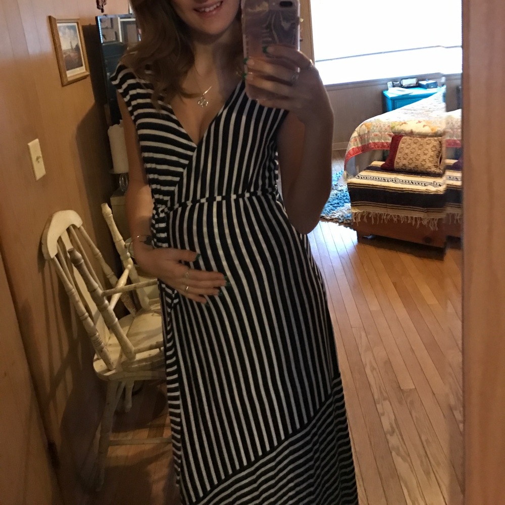 Jessica Simpson maxi
