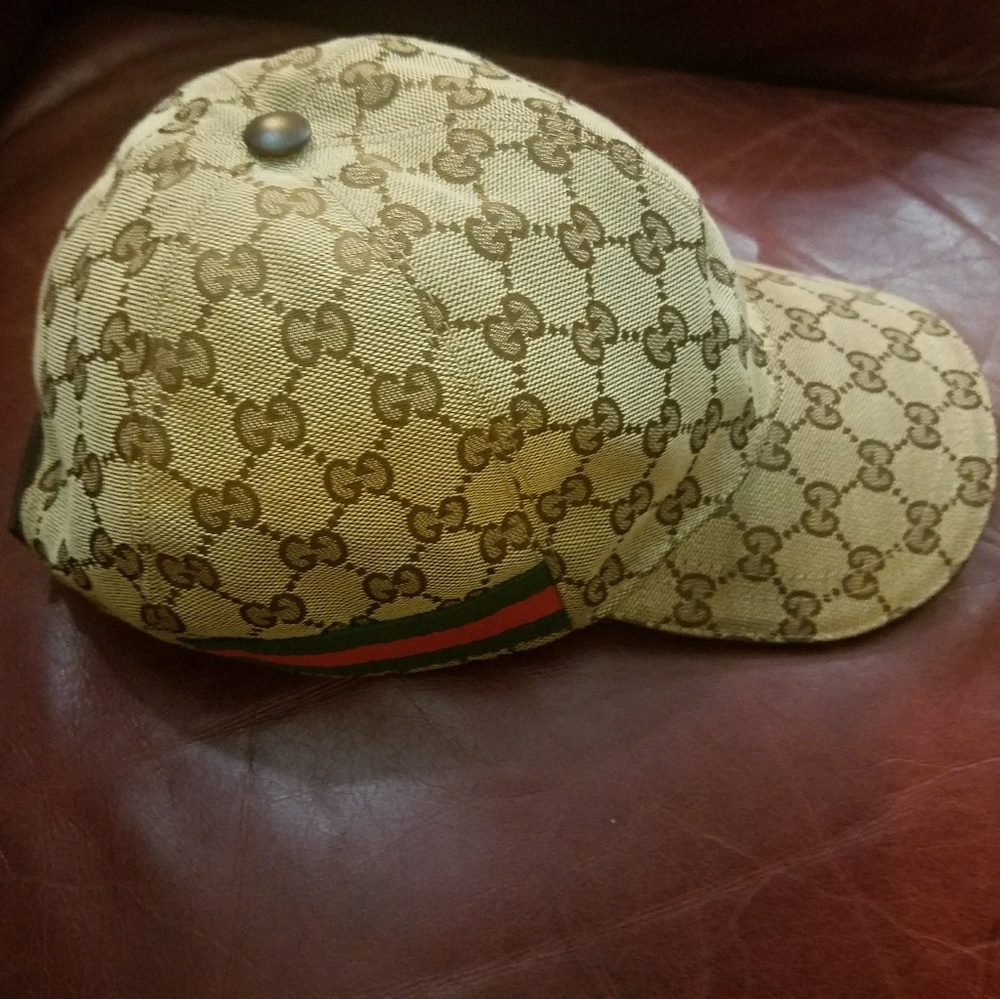 Authentic Gucci baseball hat