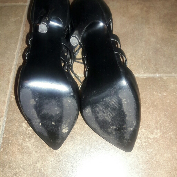 steve madden lace up heels - Picture 3 of 3