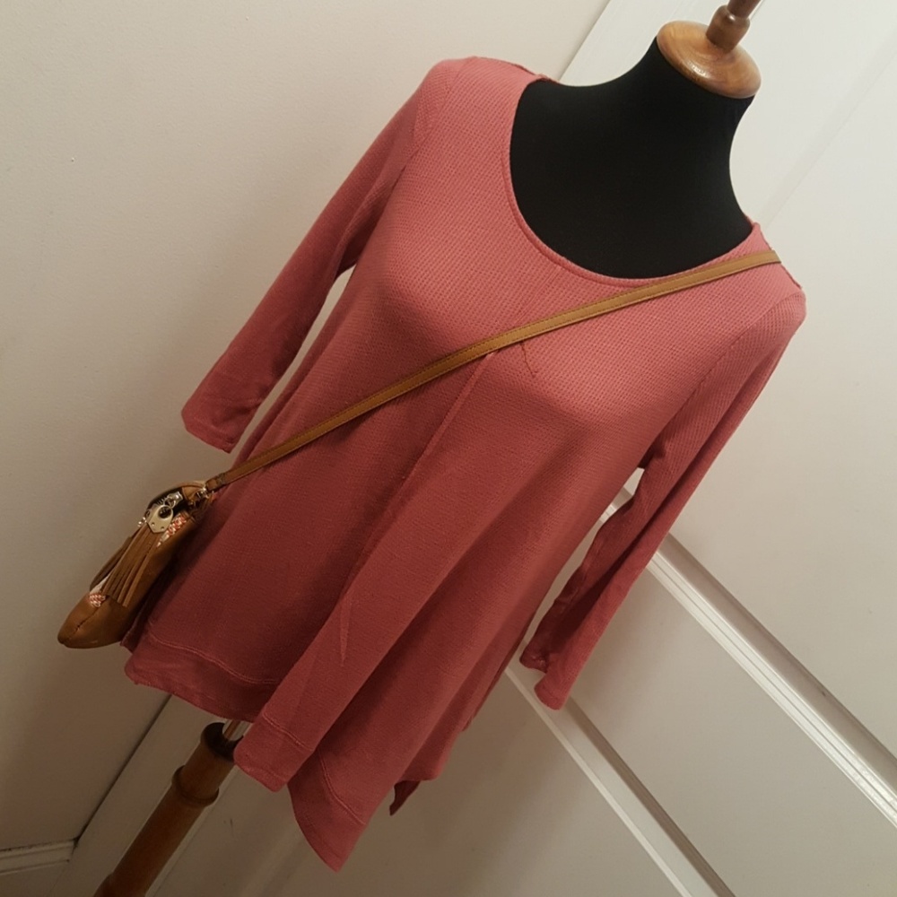 Pink top new never worn