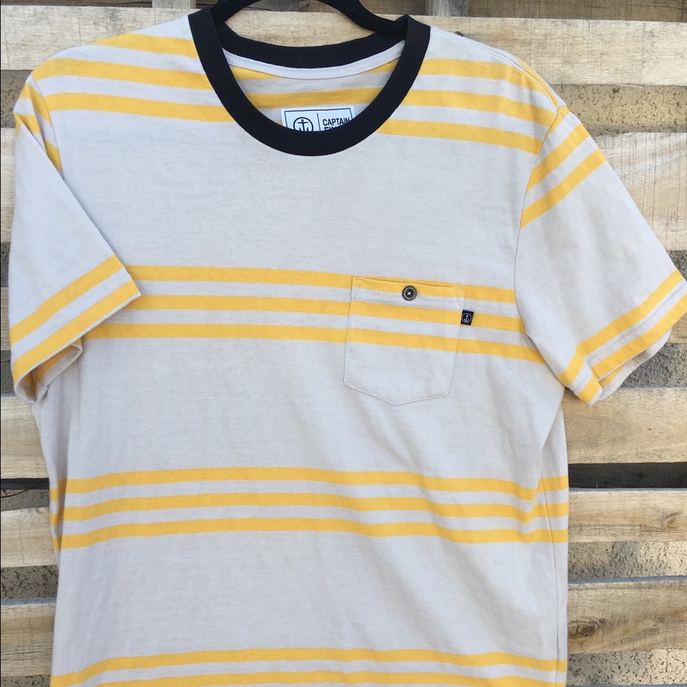 Men's Captain Fin Tee