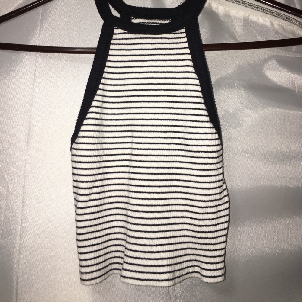 Halter Crop Top
