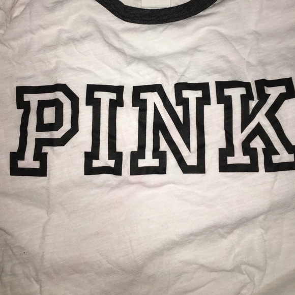 PINK Ringer Tee - Picture 3 of 3