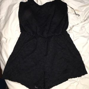 Black Romper