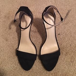 Zara Gold Plated Heels