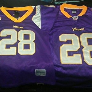 Man & Woman Authentic Minnesota Vikings Jerseys