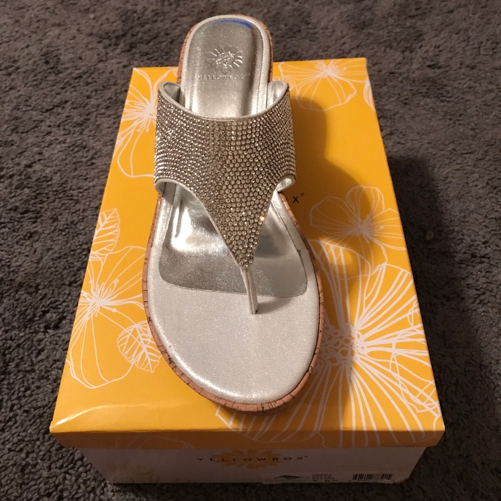 Yellow Box Sandals - Picture 5 of 6