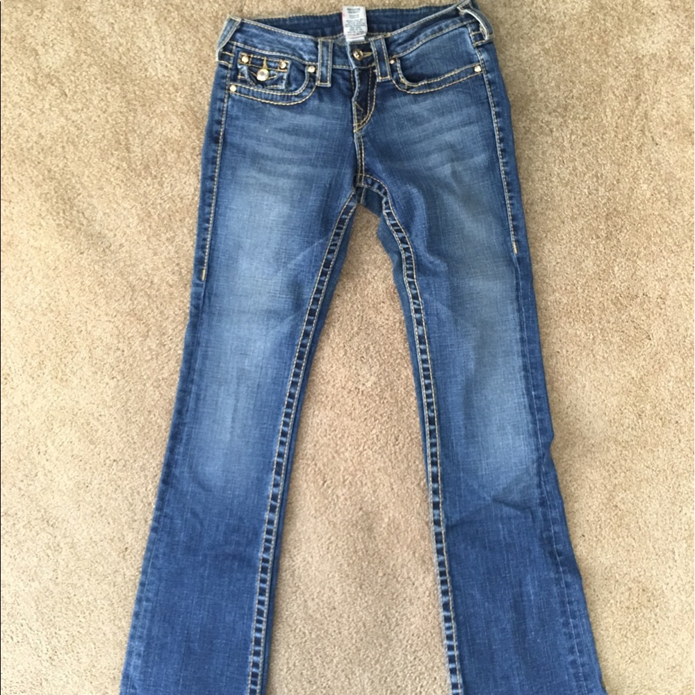 True Religion Jeans sz25 bootcut