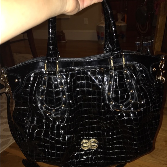 Esquire Bags Esquire Korea Real Leather Handbag Poshmark