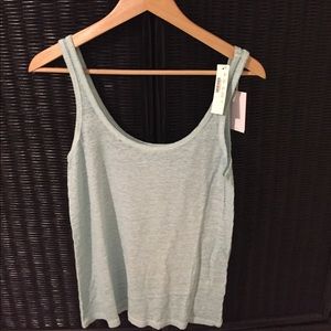 J.Crew 100% linen tank top