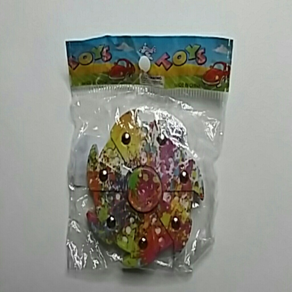 New Tri-Spinner Fidget Toy EDC HeandSpinner