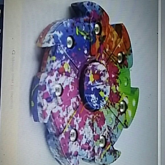 New Tri-Spinner Fidget Toy EDC HeandSpinner - Picture 3 of 3