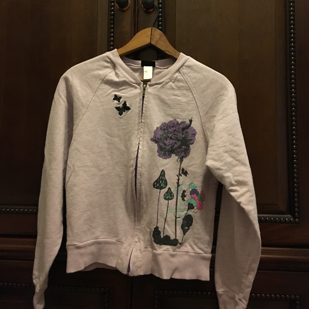 Lavender light bomber