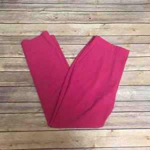 Vince Camuto Size Pink Dress Pants Trousers