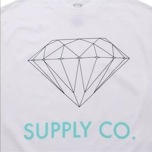 Men's XL Diamond Supply Co. Logo Graphic Tee