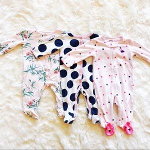 🥂HP 6/25🥂carter's sleep n play bundle