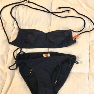 Juicy Couture Navy Swimsuit