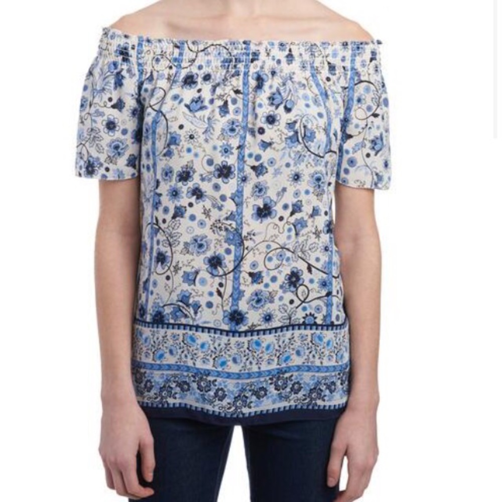 Max Edition floral top