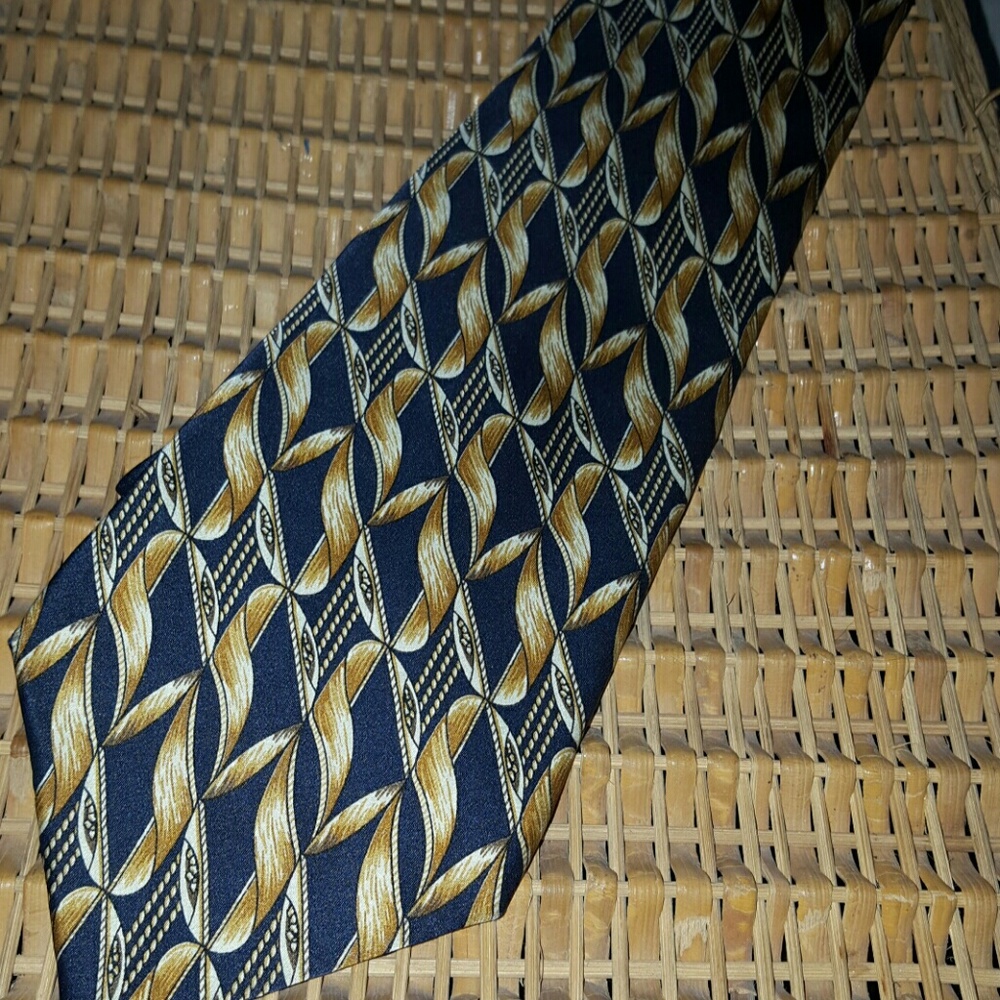 Mens Tie Burma Bibas all silk