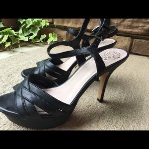 Vince camuto black heels
