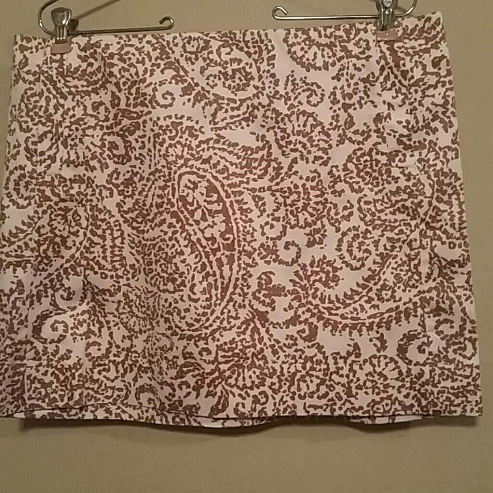 SOLD J. crew mini skirt