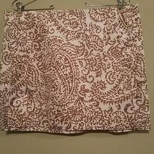 SOLD J. crew mini skirt