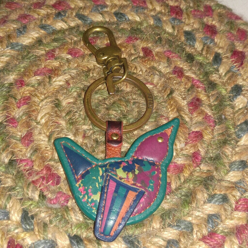 Fossil key chain