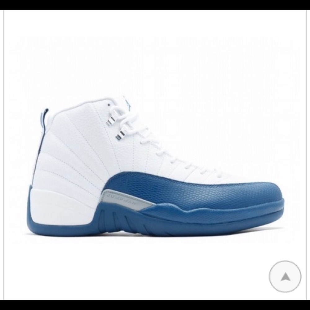 French Blue Jordan 12s