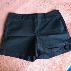 NWT Black Ann Taylor City Shorts SZ 8