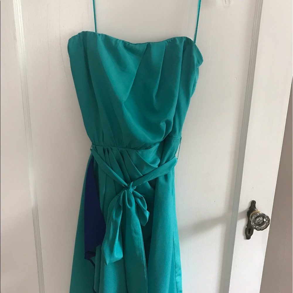 Womens strapless dress From Express