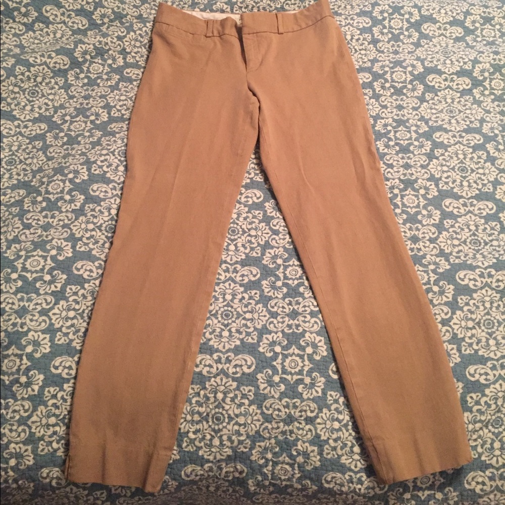 Banana republic Sloan pant tan