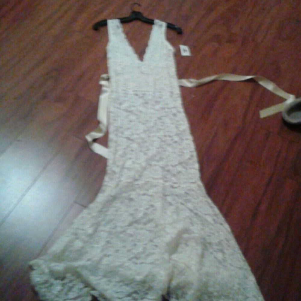 Lace negligee