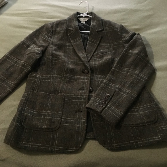 Ladies wool blazer - Picture 1 of 4