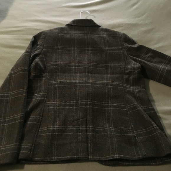 Ladies wool blazer - Picture 3 of 4