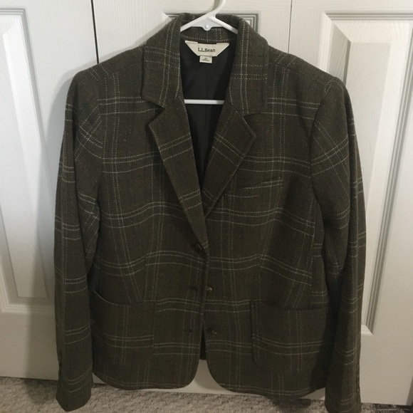 Ladies wool blazer - Picture 4 of 4