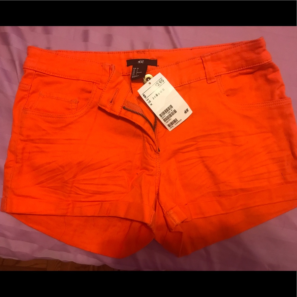 H & M shorts!