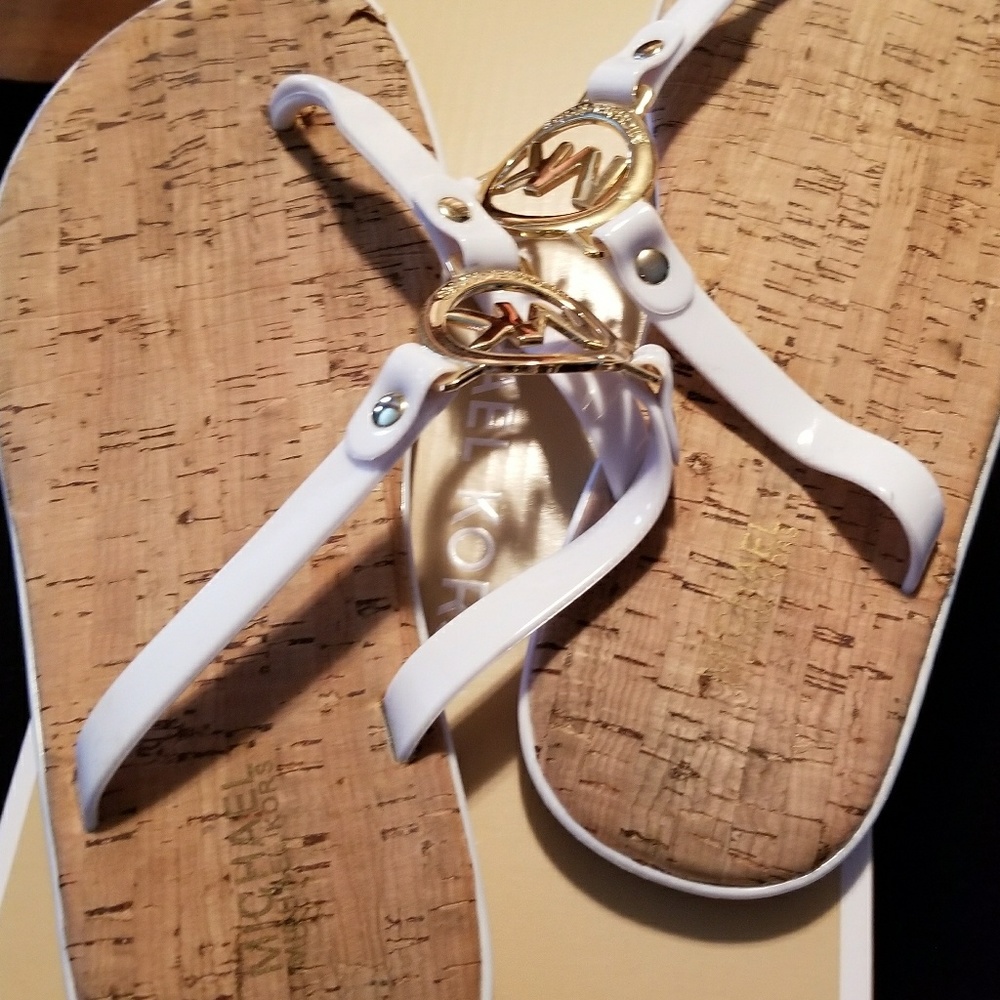 Michael Kors Jelly sandals