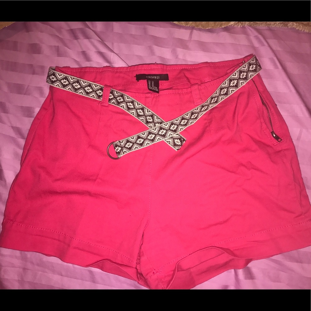 Forever 21 shorts!