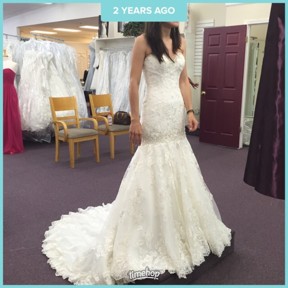 Allure bridal dress f