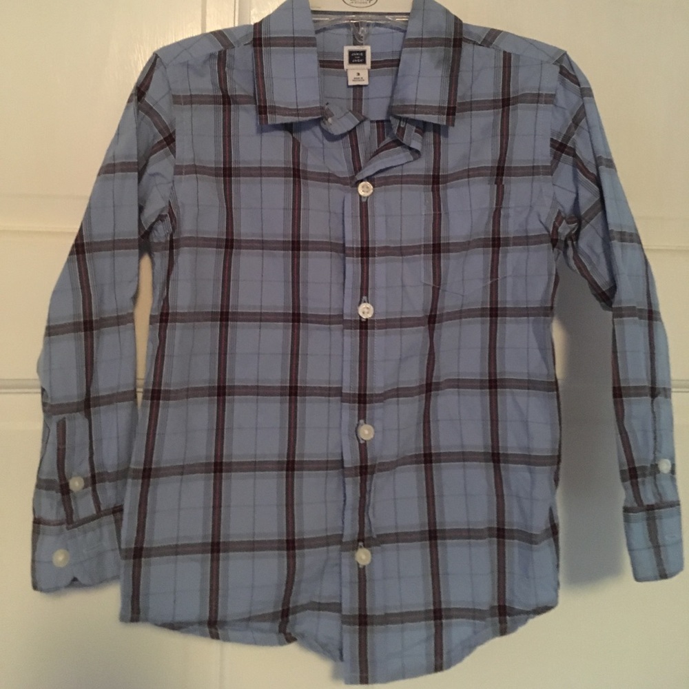 Janie and Jack Boys shirt size 3