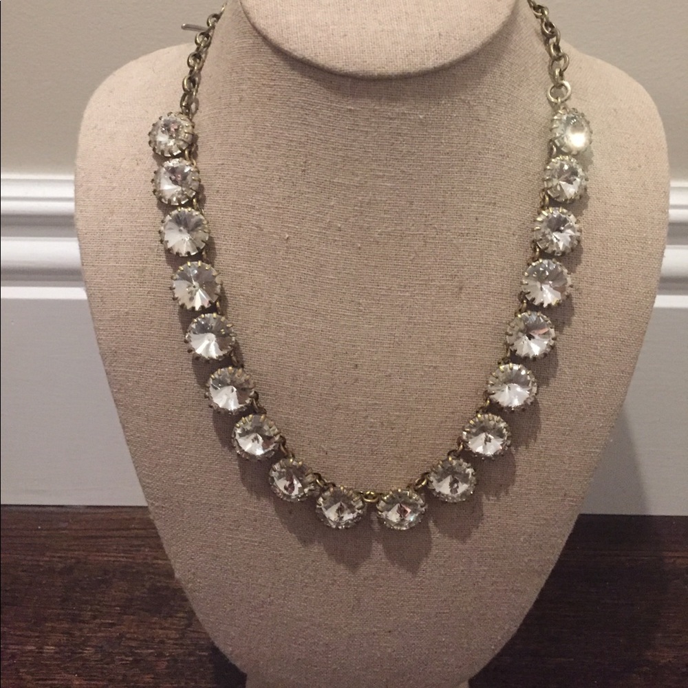 J. Crew Stone/Bling Necklace