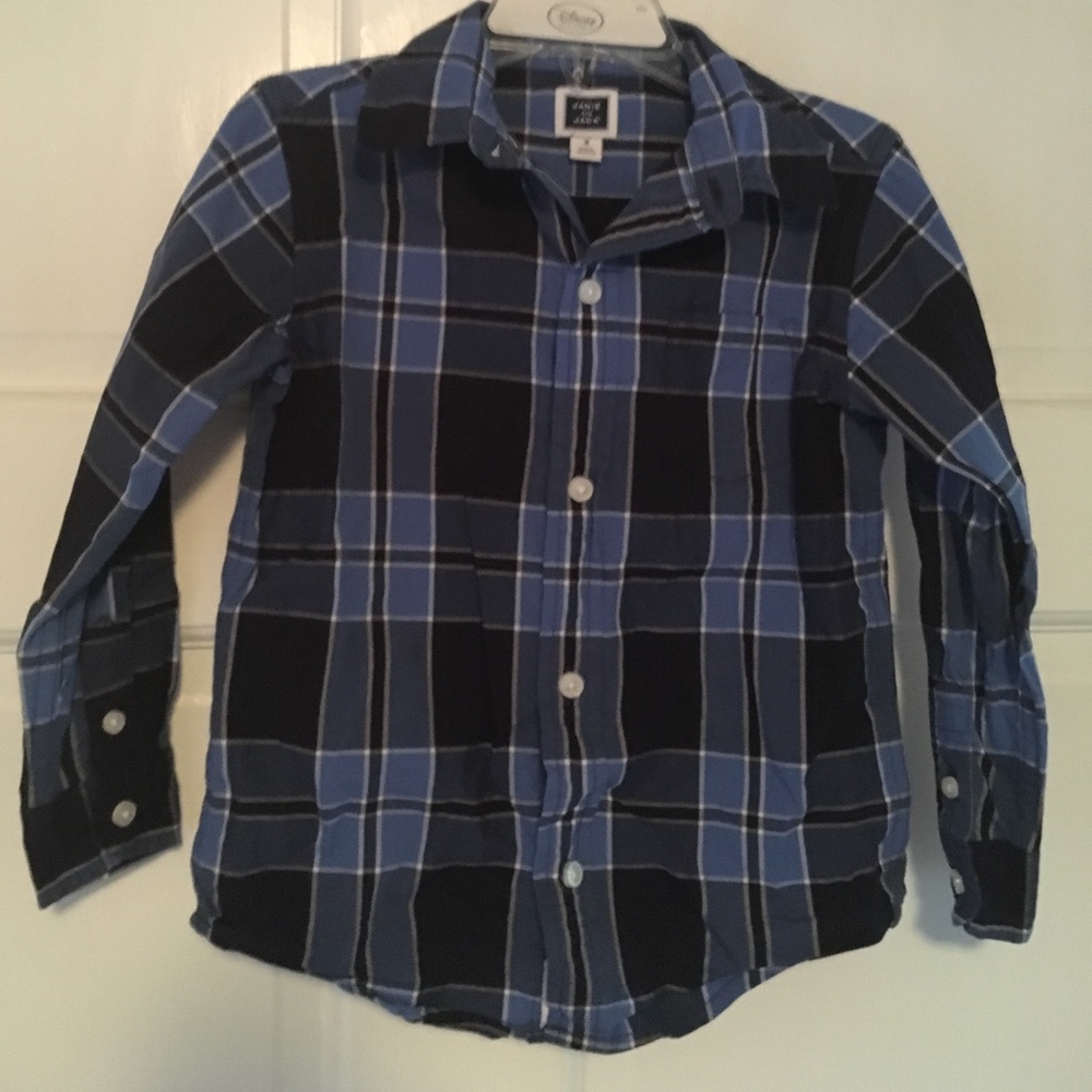 Janie and Jack boys size 3 shirt