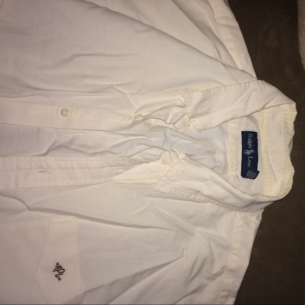 Polo button down dress shirt.