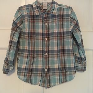 Janie and Jack boys size 3 shirt