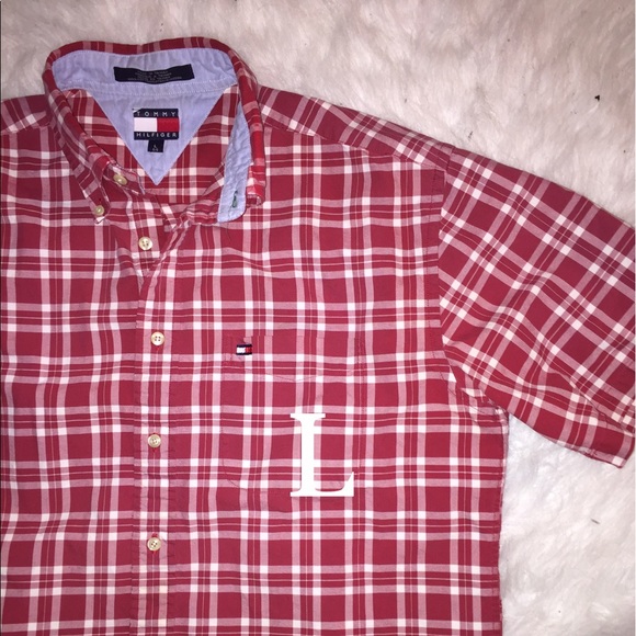 Tommy Hilfiger short sleeve button down - Picture 1 of 1