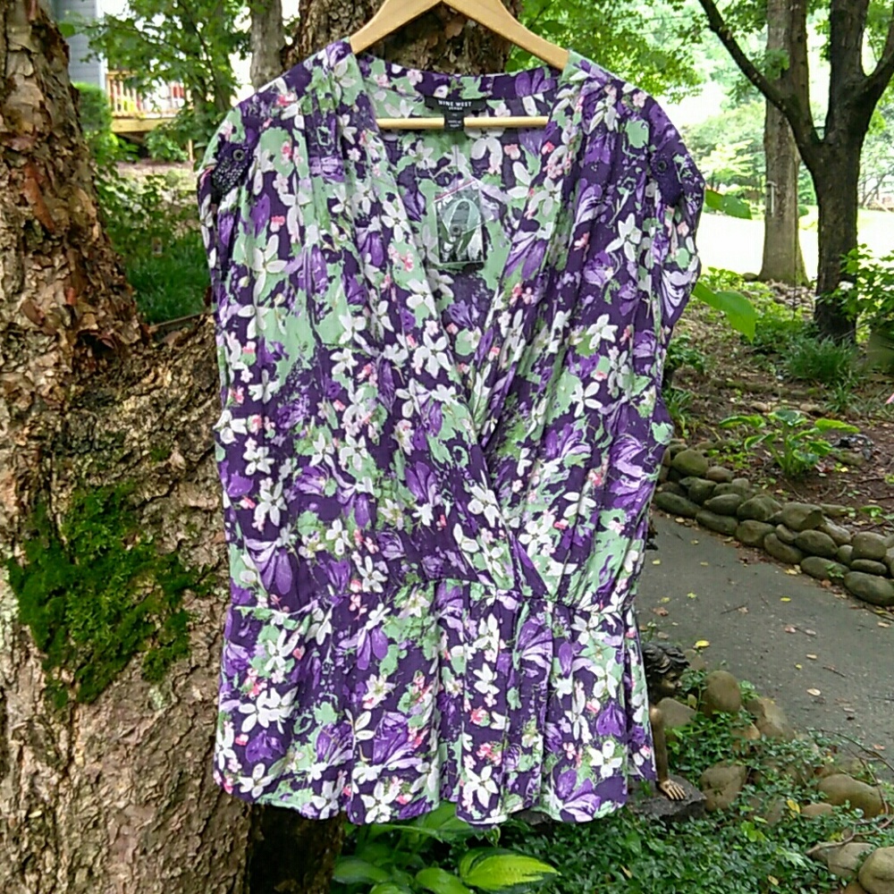 Nine West Women's Top