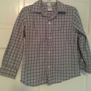 Janie and Jack boys size 3 shirt