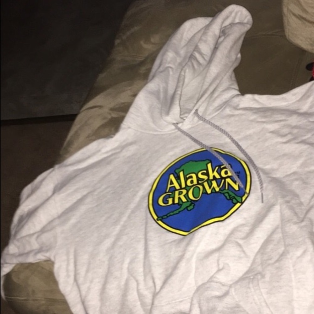 Alaska Grown Hoodie (Size S/M)